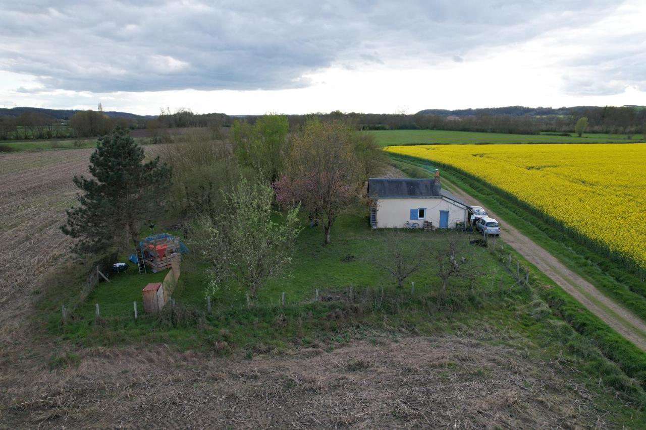 Le Gite Du Loir A Velo, Gite D'Etape, Backpacker Marçon Buitenkant foto