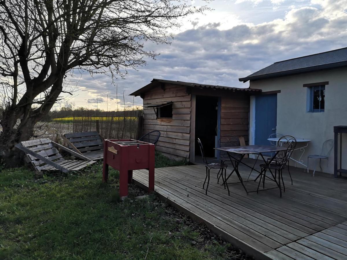 Le Gite Du Loir A Velo, Gite D'Etape, Backpacker Marçon Buitenkant foto